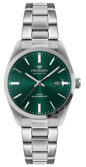 Medea Gioielli Orologio Al quarzo Uomo Pryngeps A1071 GREEN Tr Orologi